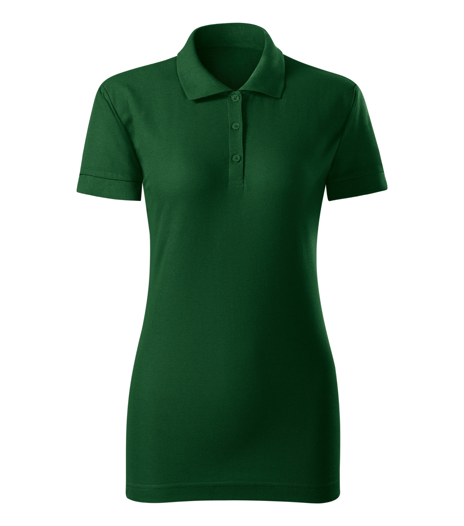 Vela Avenue - Poloshirt Damen 65% Baumwolle, 35% Polyester - PX2, flaschen Grün, Größe S