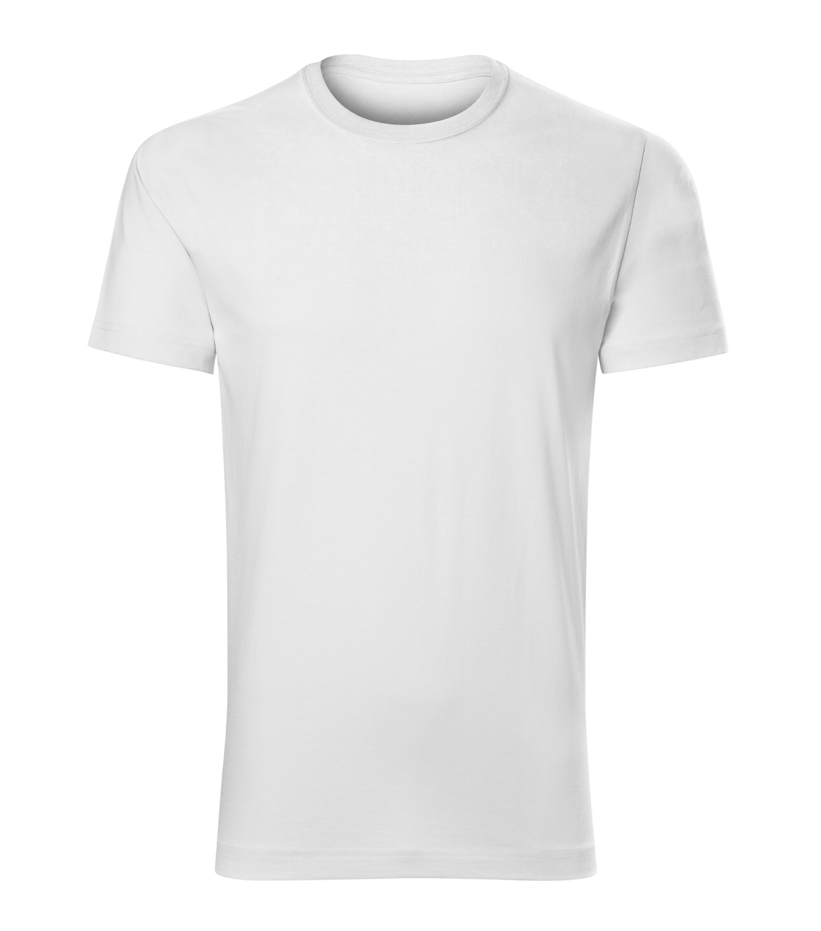 Harbor Ridge - T-Shirt Herren 100% vorgeschrumpfte Baumwolle - R03, weiß, Größe S