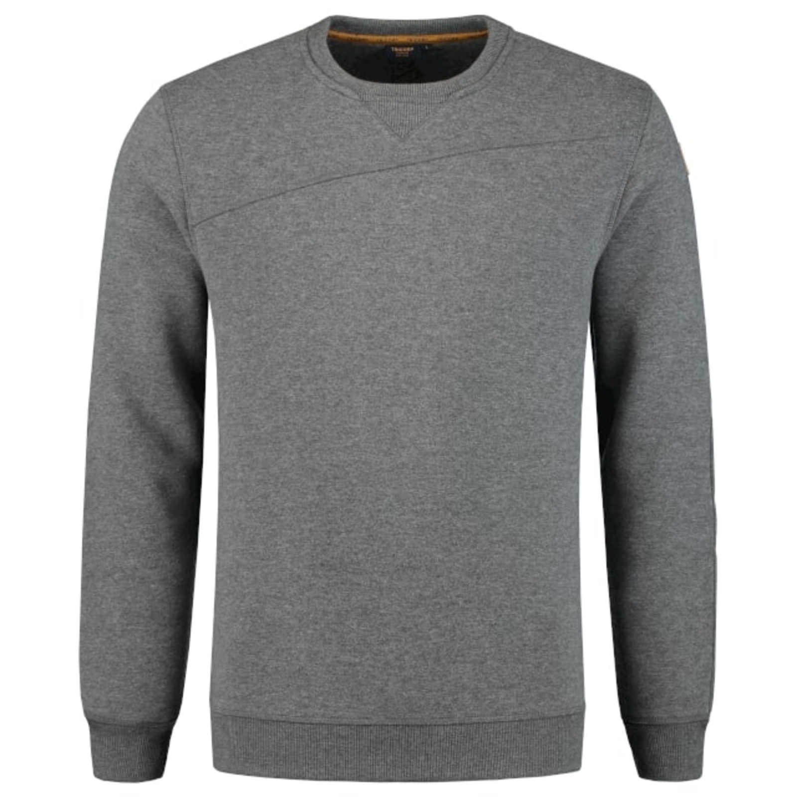 Premium Sweater - stone melange - a