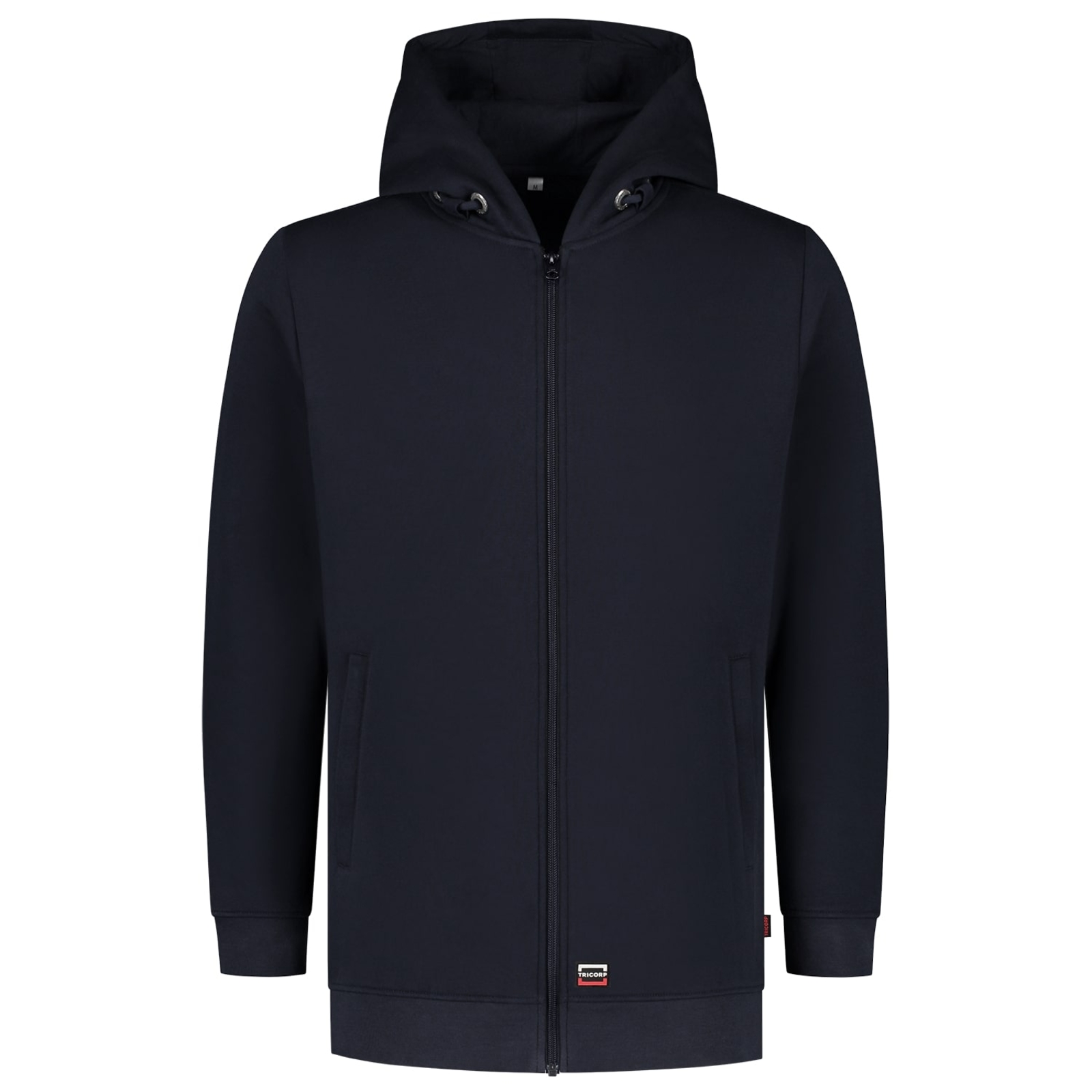 Hooded Sweat Jacket Washable 60°C - navy blue - a