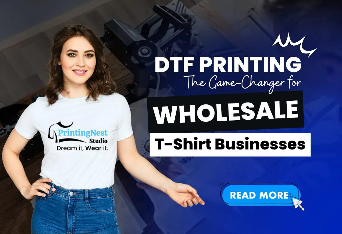 DTF-Druck: der Gamechanger für Wholesale-T-Shirt-Produktion