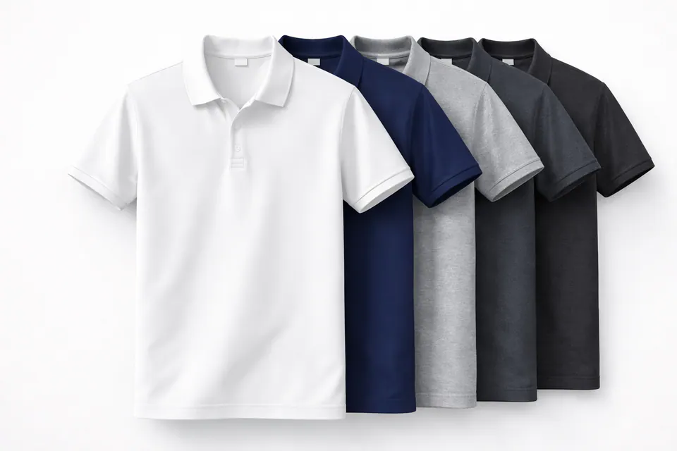 Bestickte Poloshirts