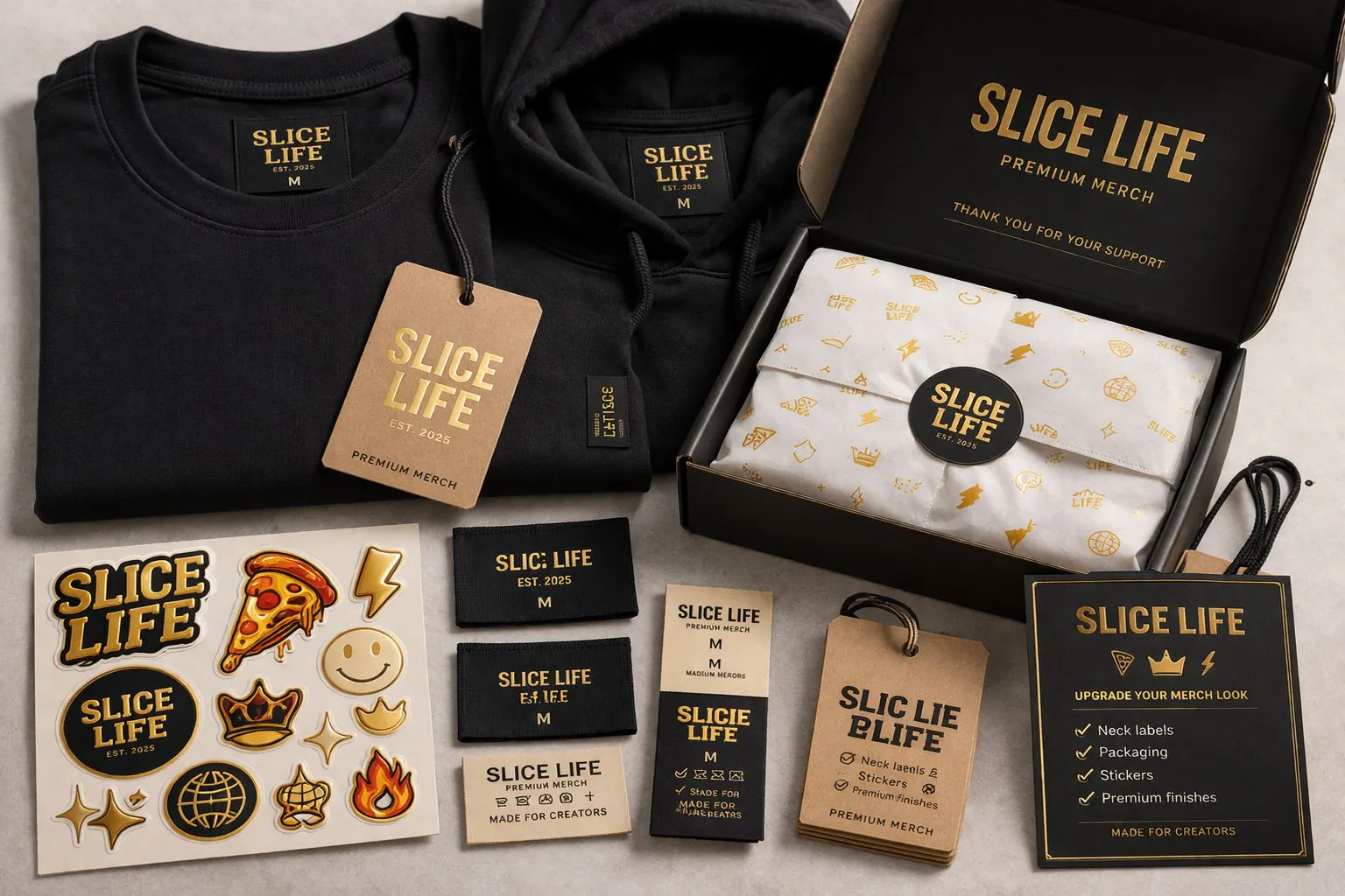 Den Merch-Look aufwerten