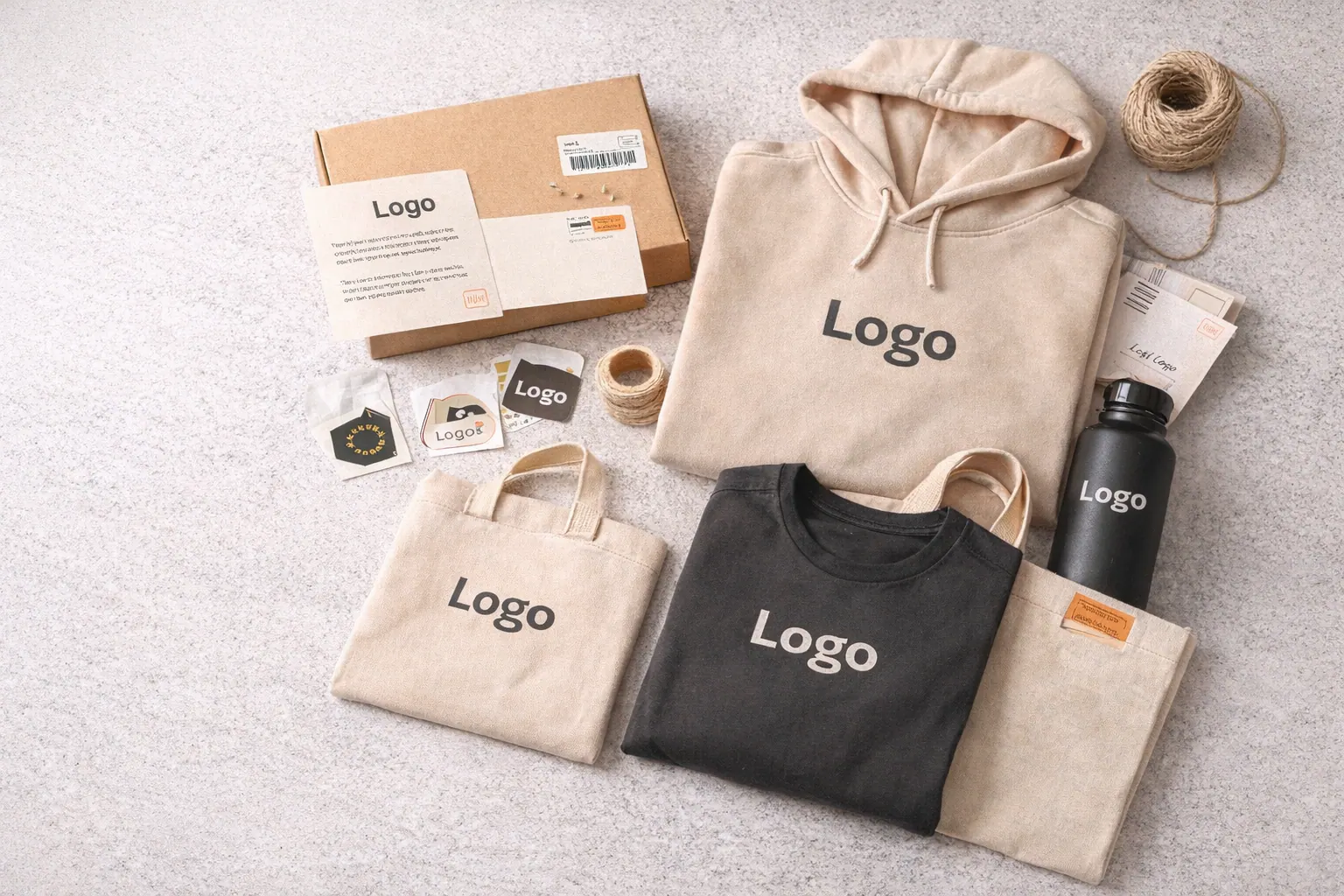 Merch-Druck für Startups und wachsende Marken