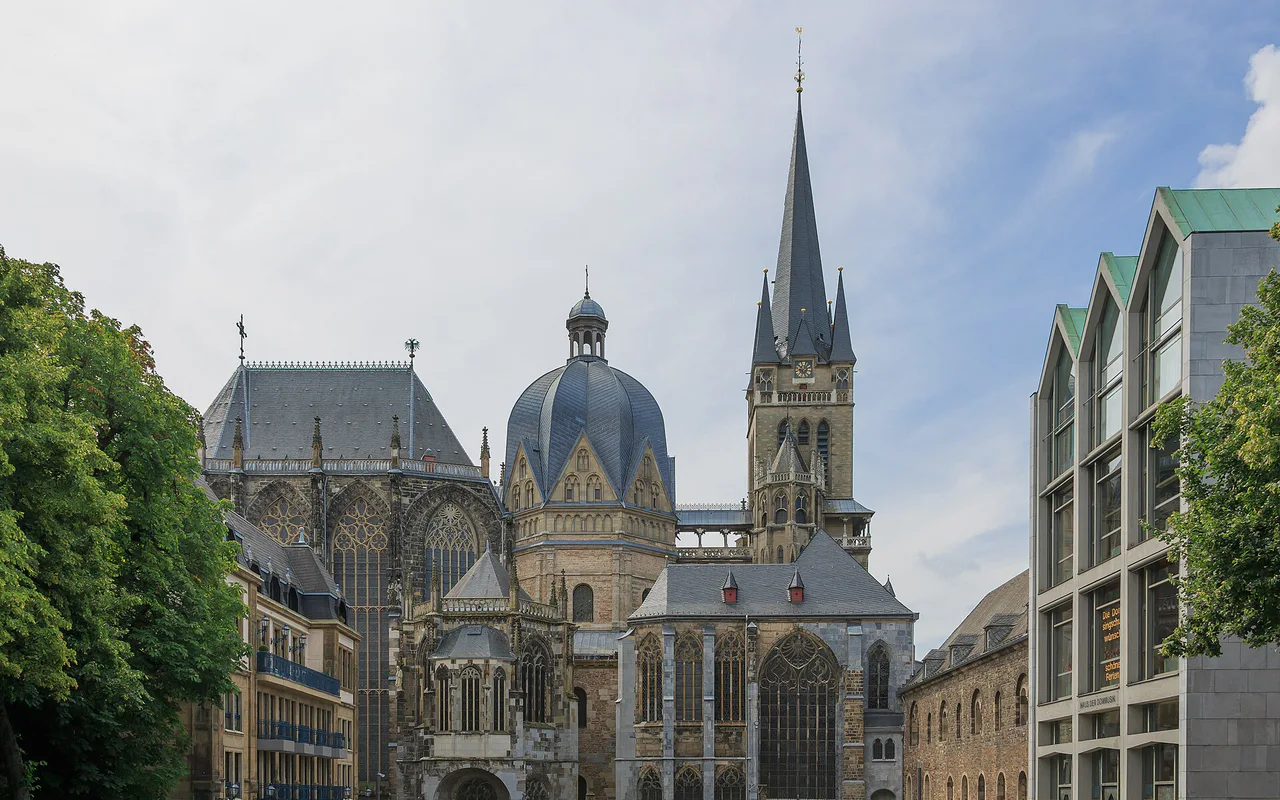 City view of Aachen