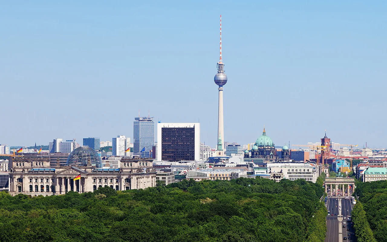 City view of Berlin