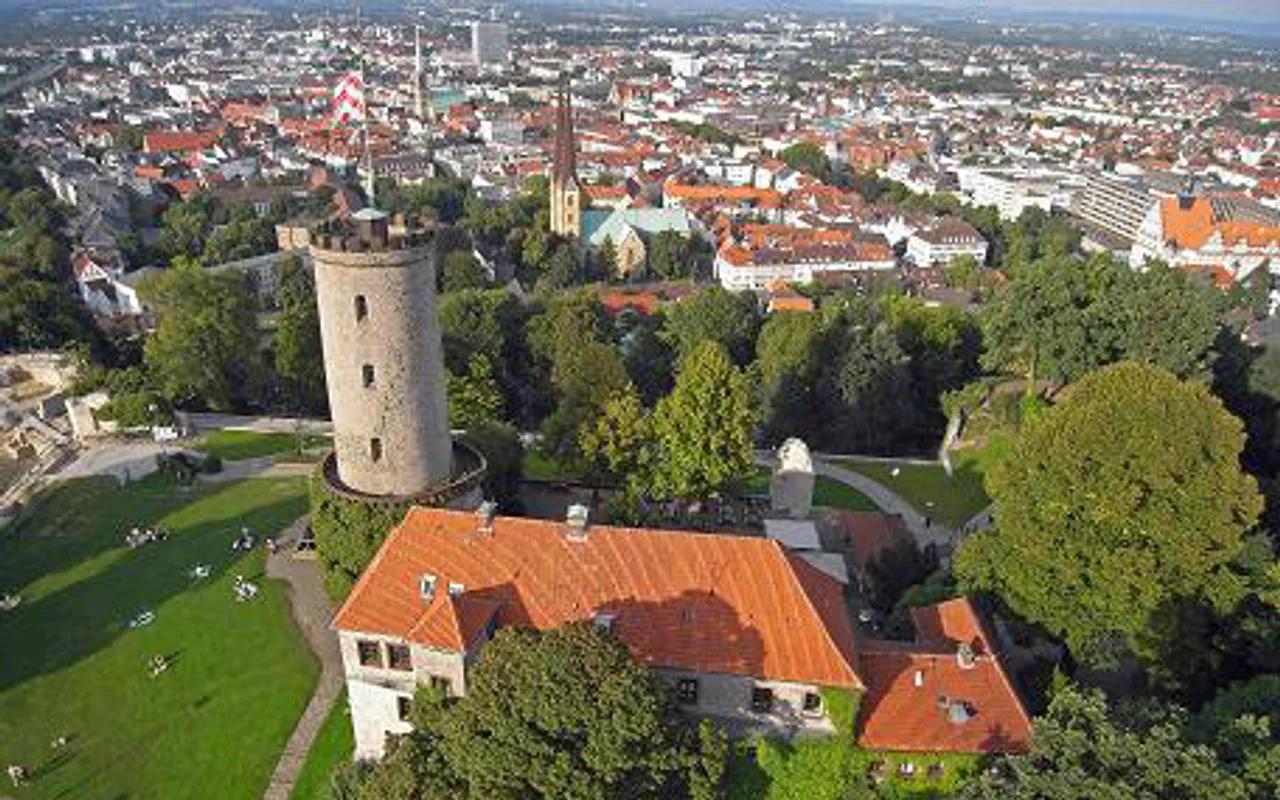 City view of Bielefeld