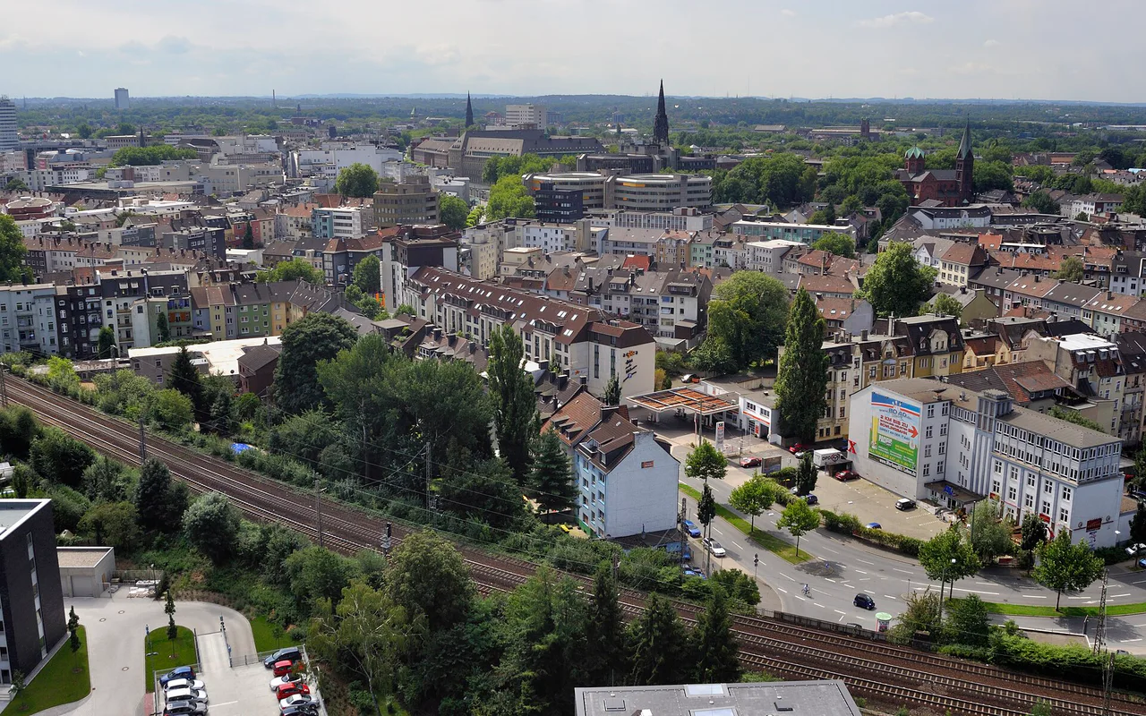 City view of Bochum