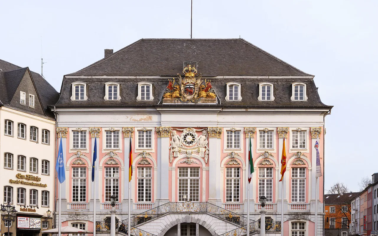 City view of Bonn