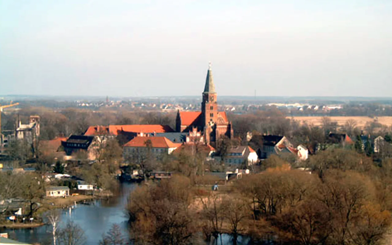 City view of Brandenburg an der Havel