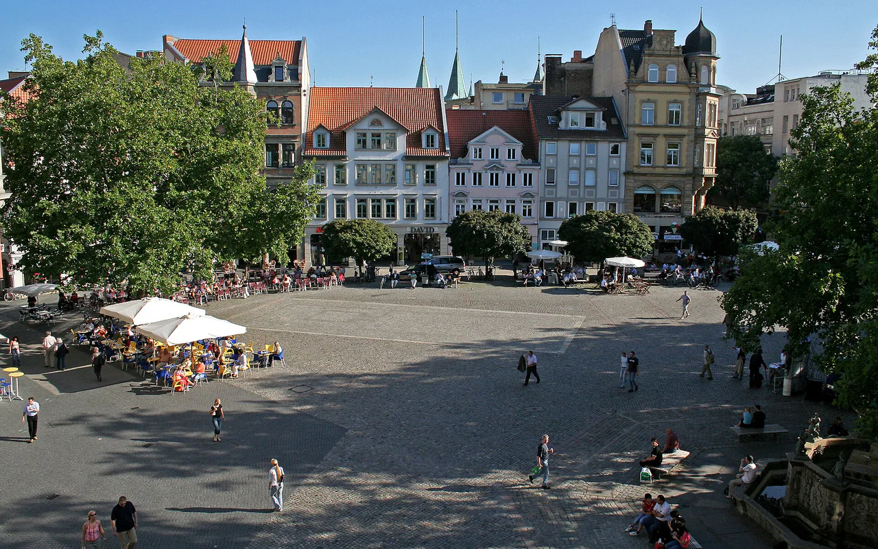 City view of Braunschweig