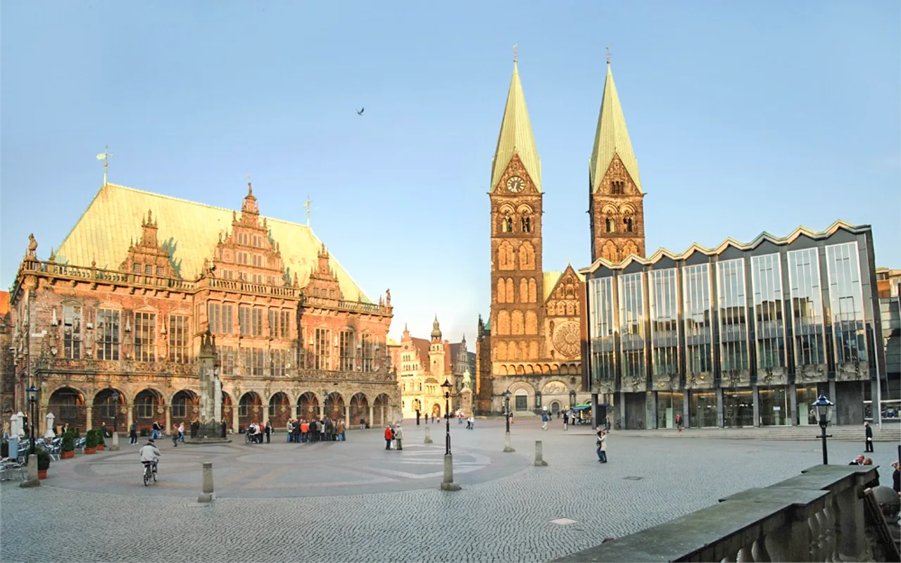 City view of Bremen