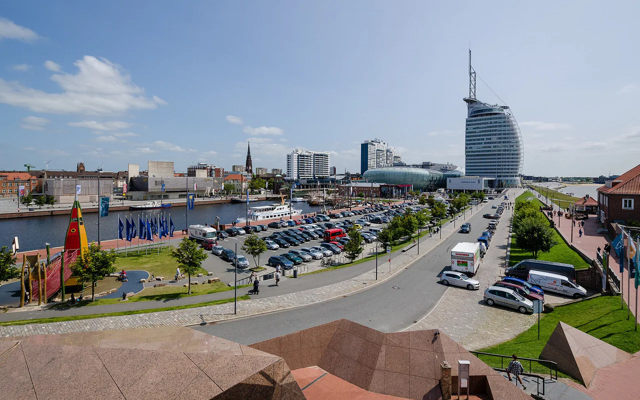 City view of Bremerhaven