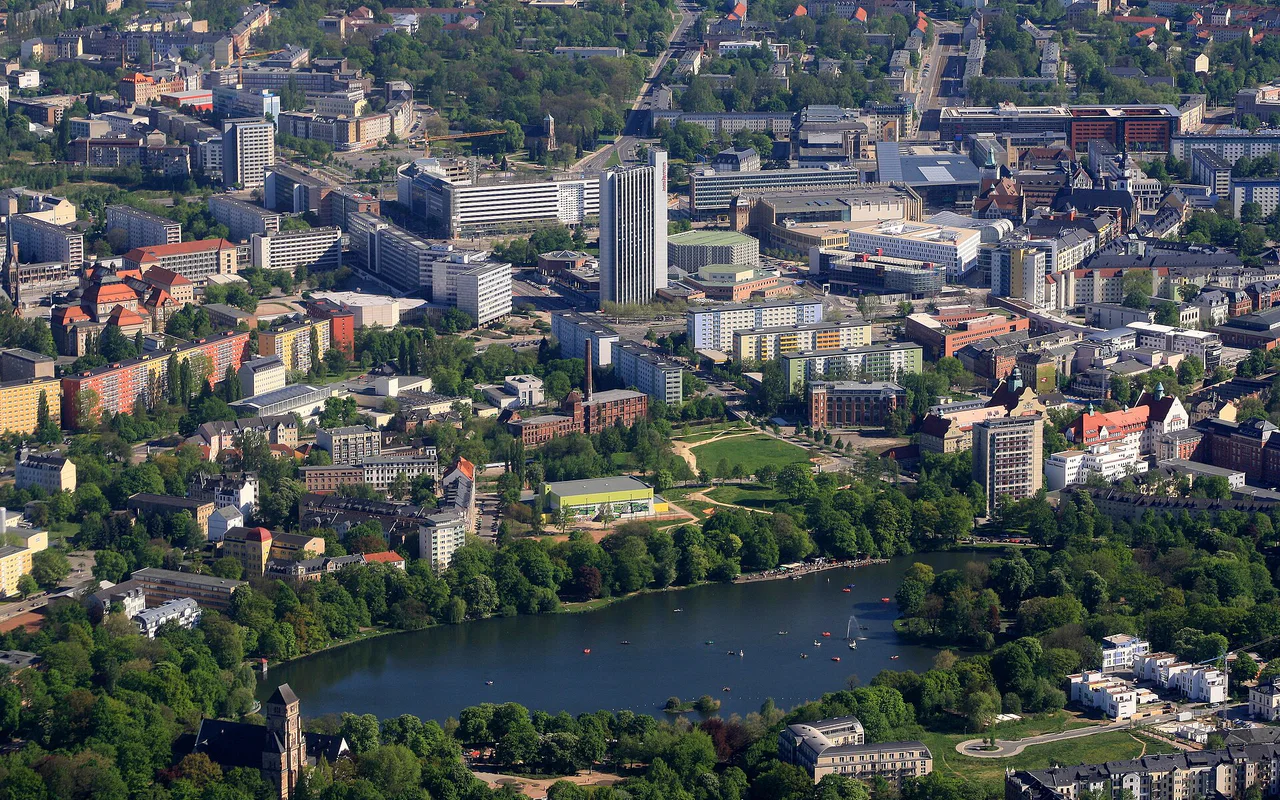 City view of Chemnitz
