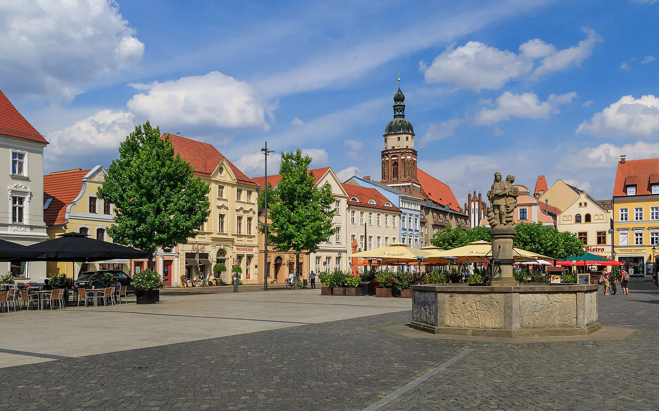 City view of Cottbus