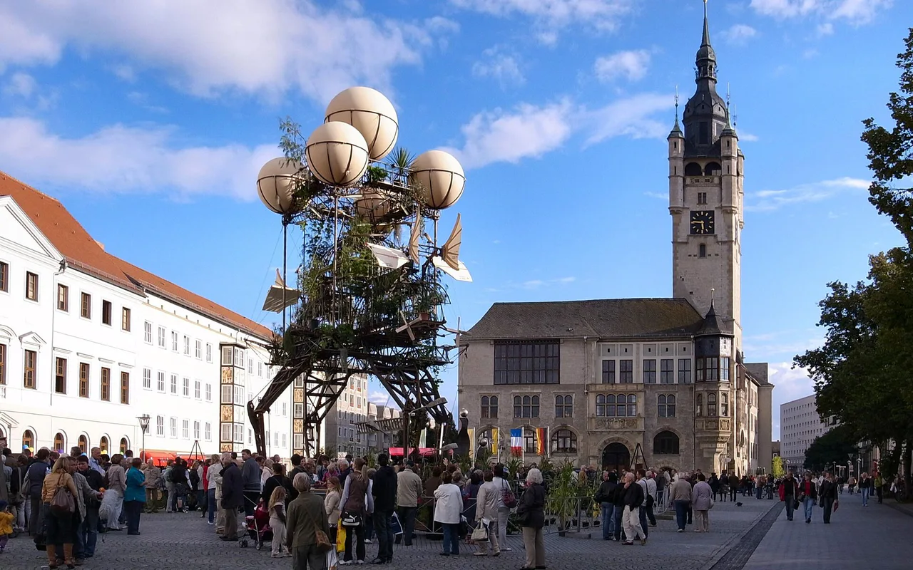 Stadtansicht von Dessau-Roßlau