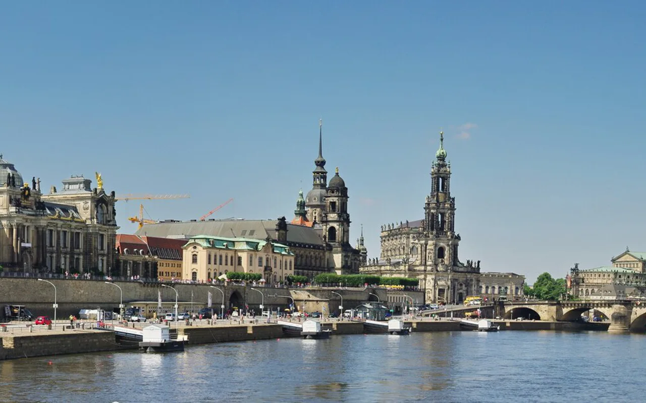 City view of Dresden