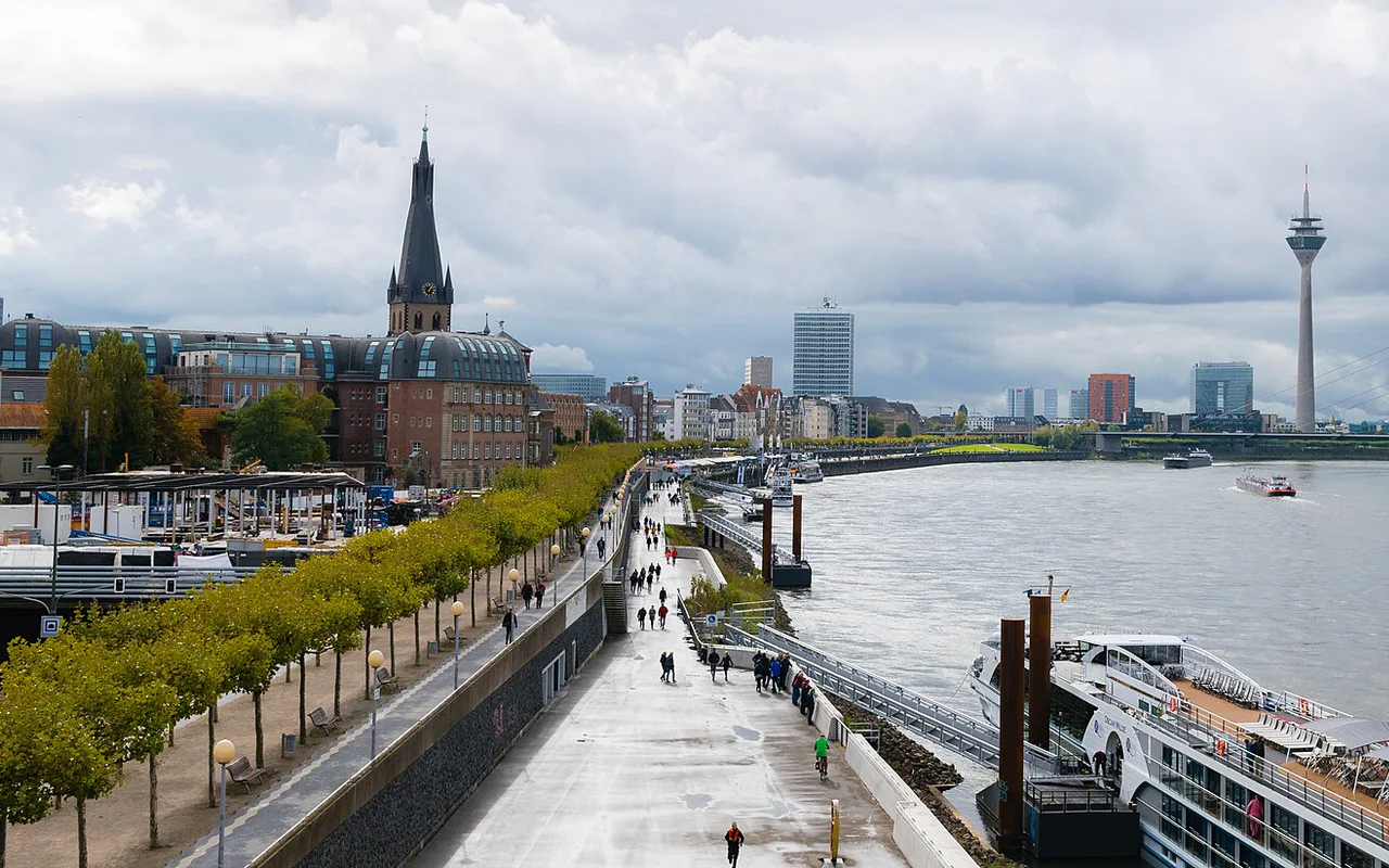 City view of Düsseldorf