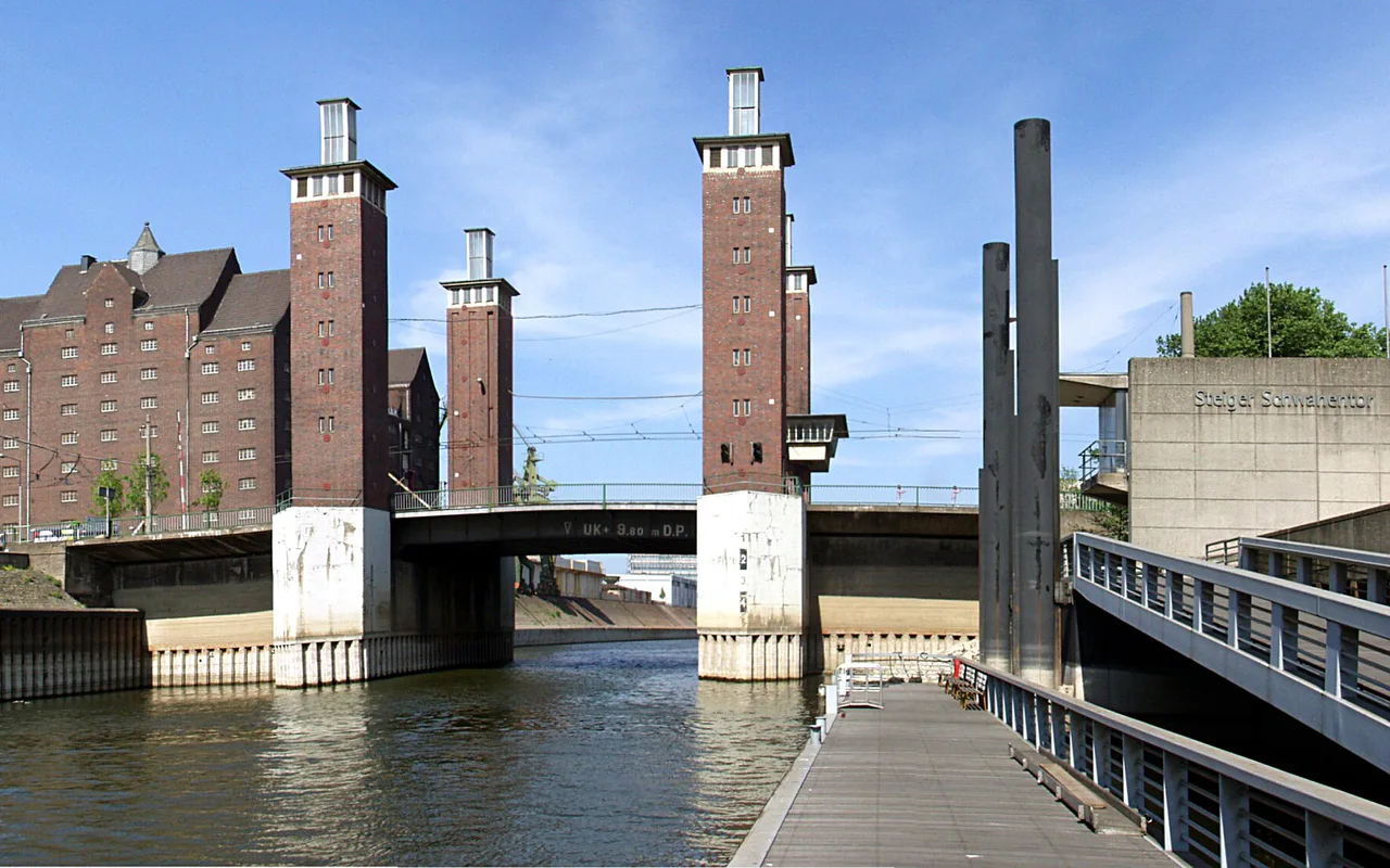 City view of Duisburg