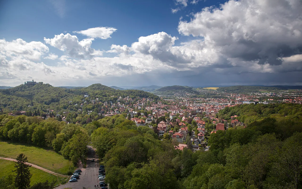 City view of Eisenach