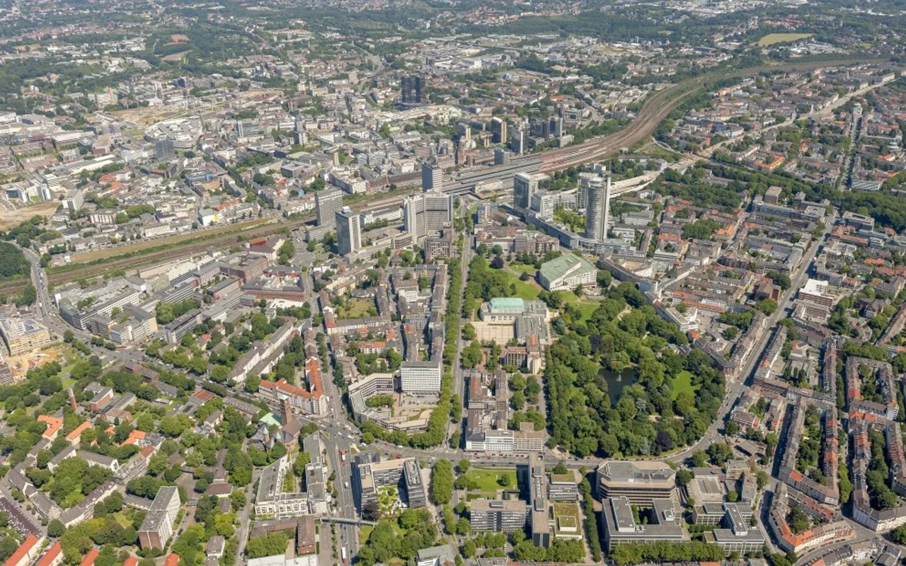 City view of Essen