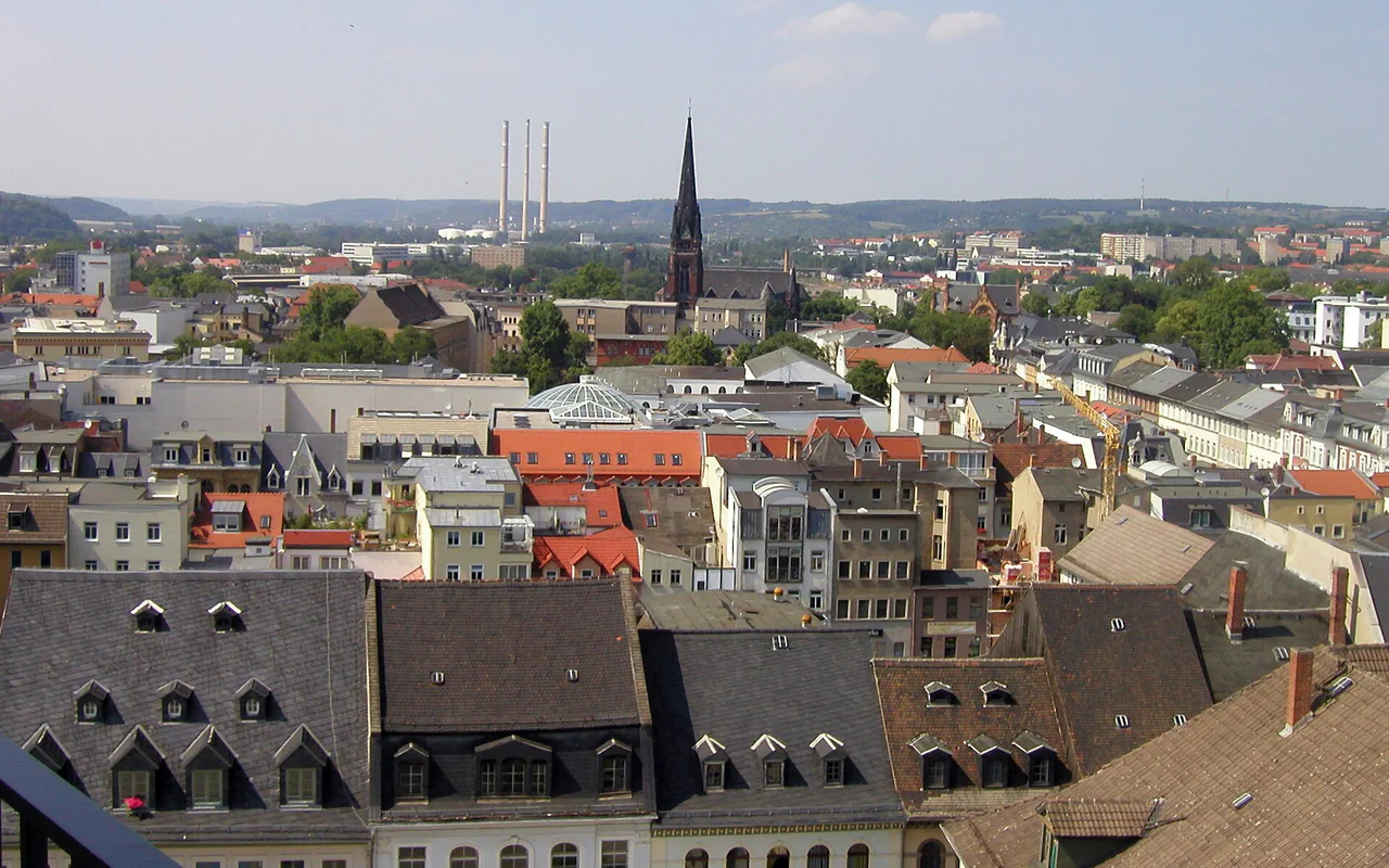 City view of Gera