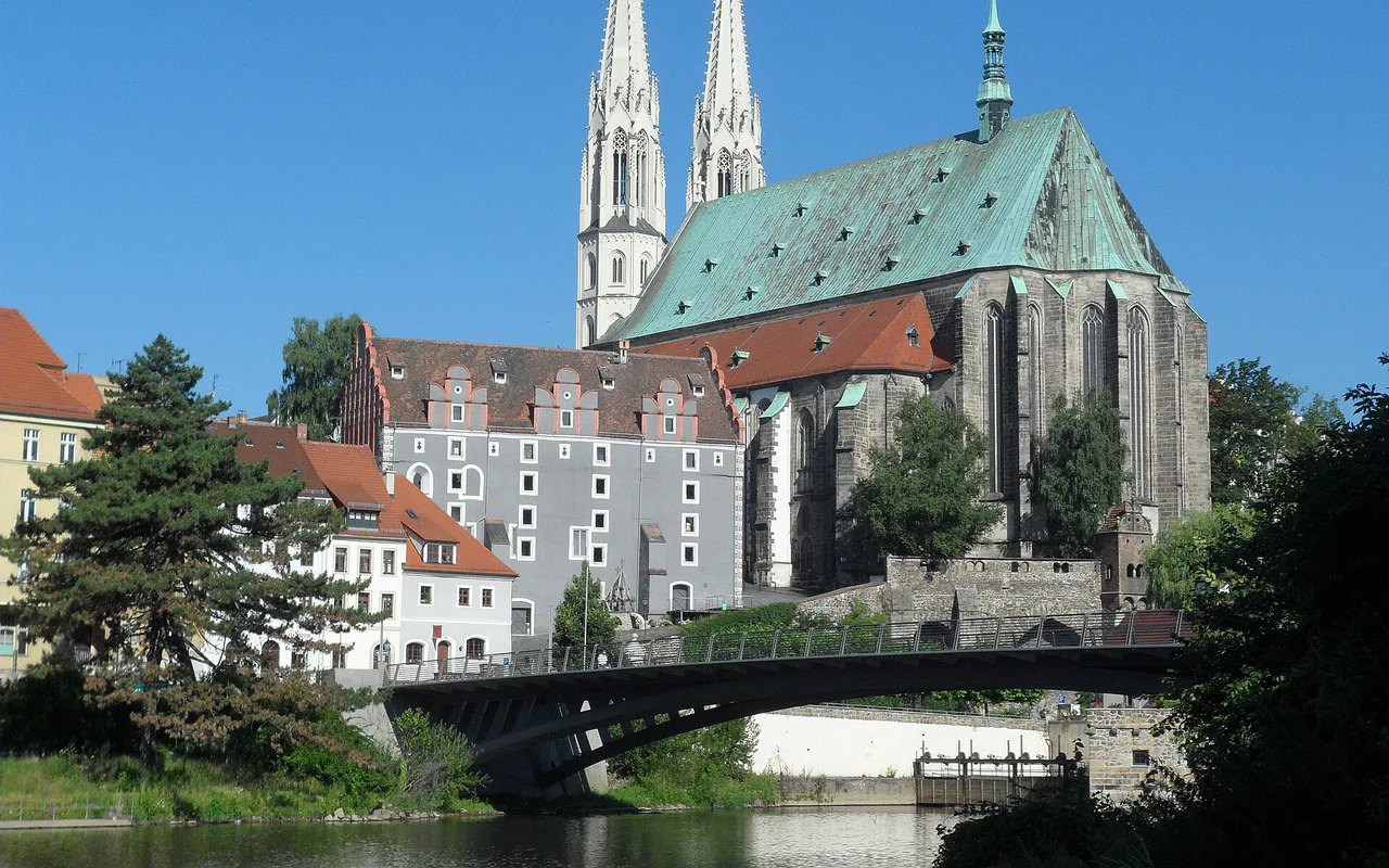 City view of Görlitz