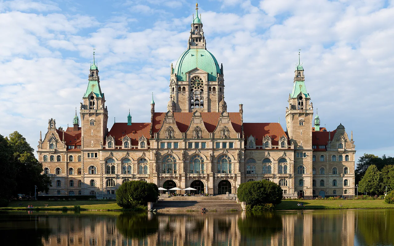 City view of Hannover