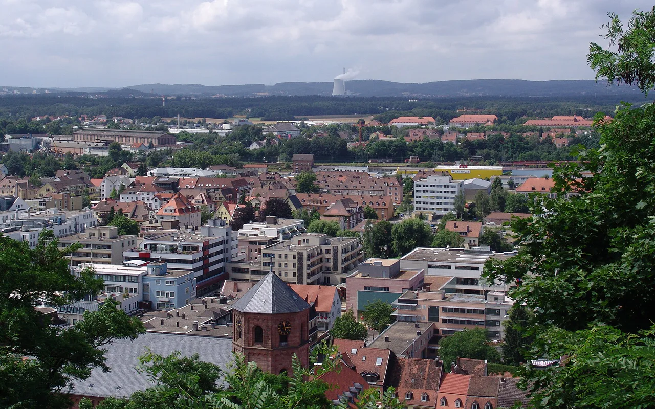City view of Homburg