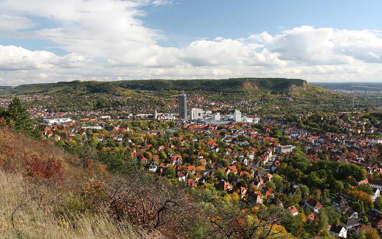 City view of Jena