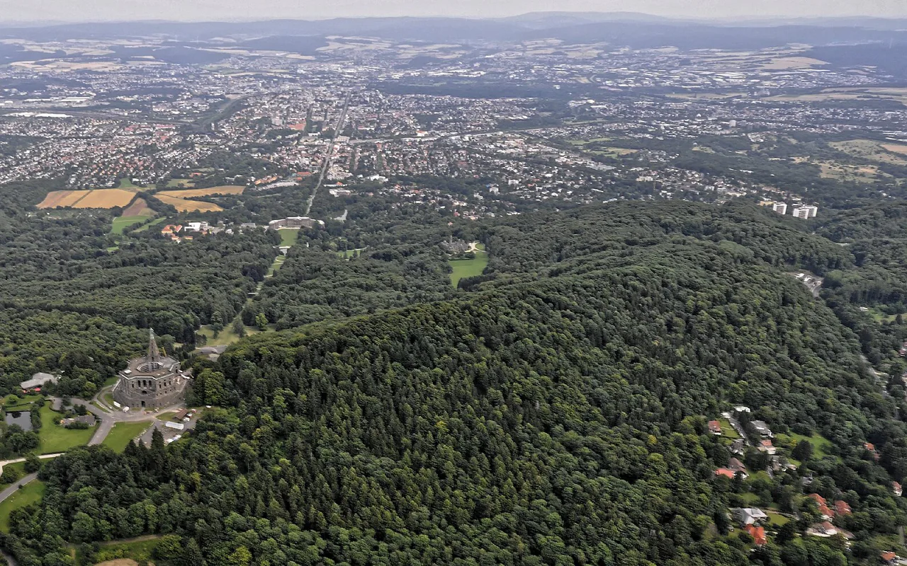 City view of Kassel