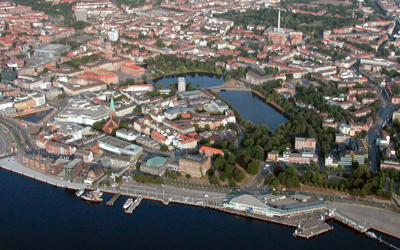City view of Kiel