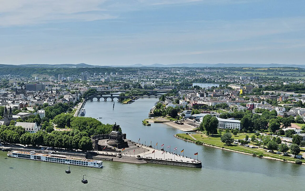 City view of Koblenz