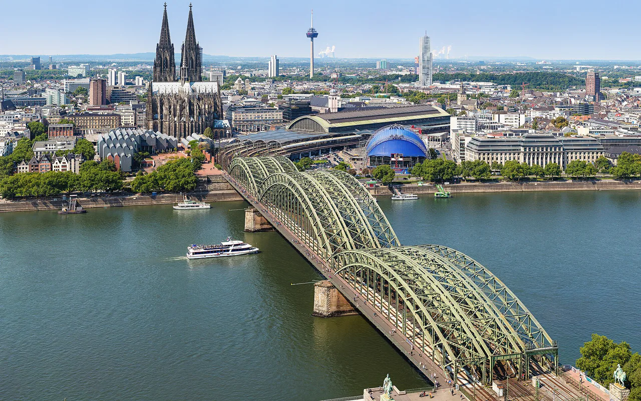 City view of Cologne