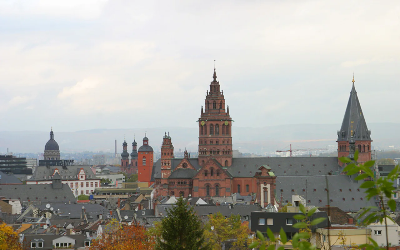 City view of Mainz