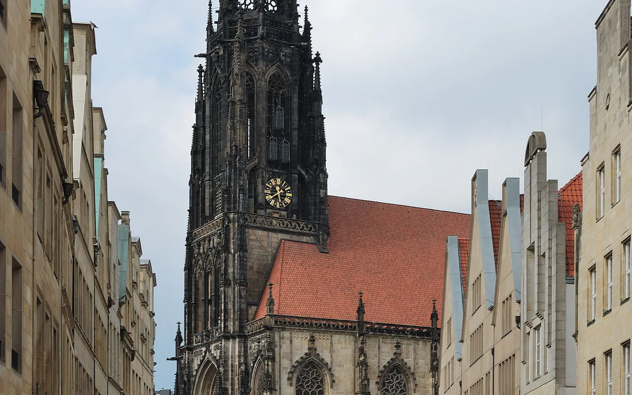 City view of Münster