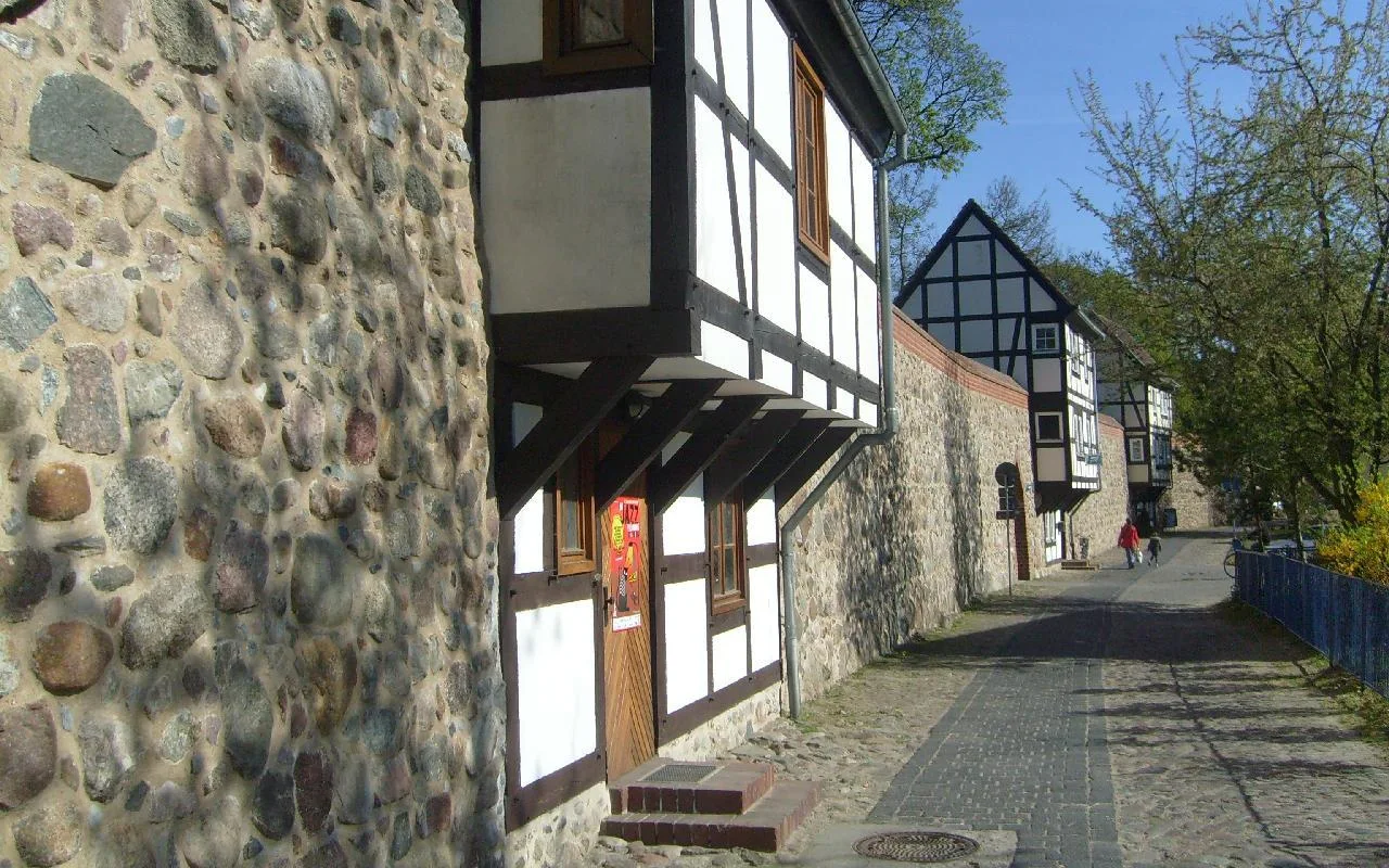Stadtansicht von Neubrandenburg