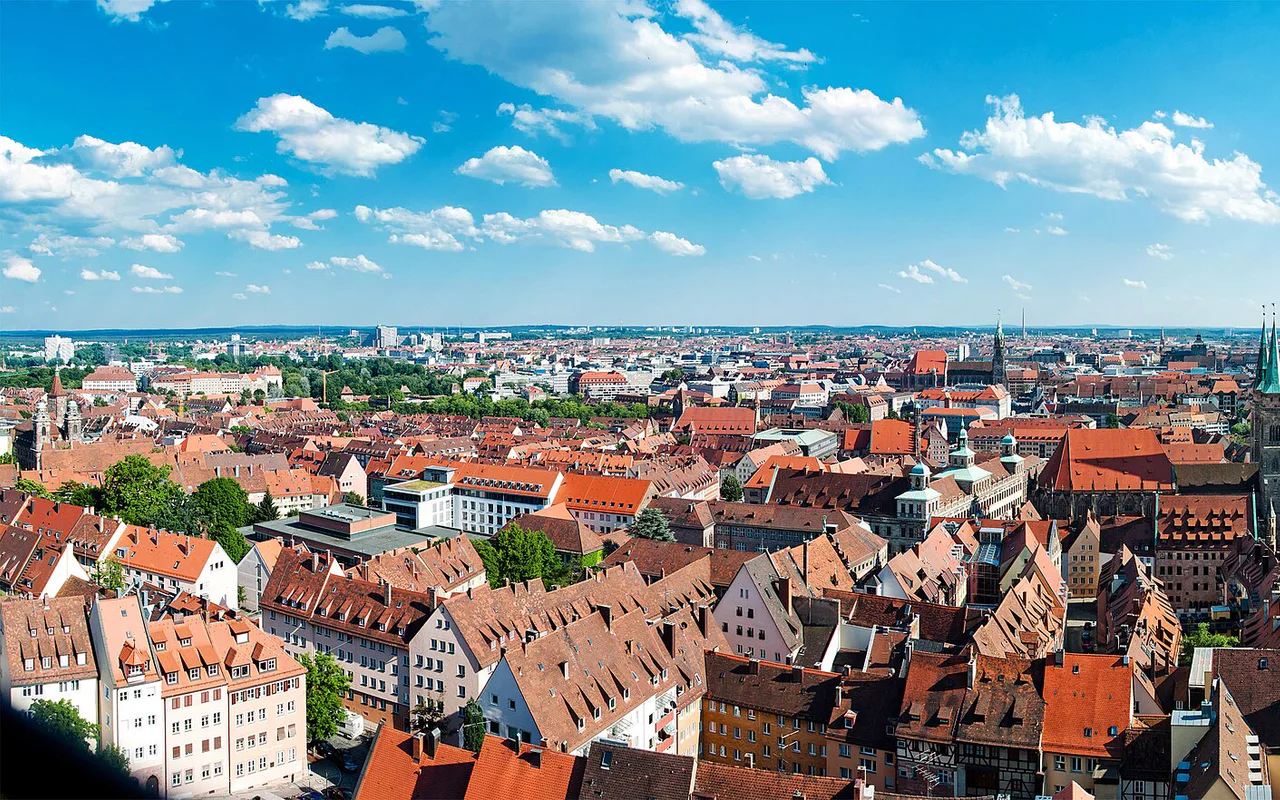 City view of Nuremberg