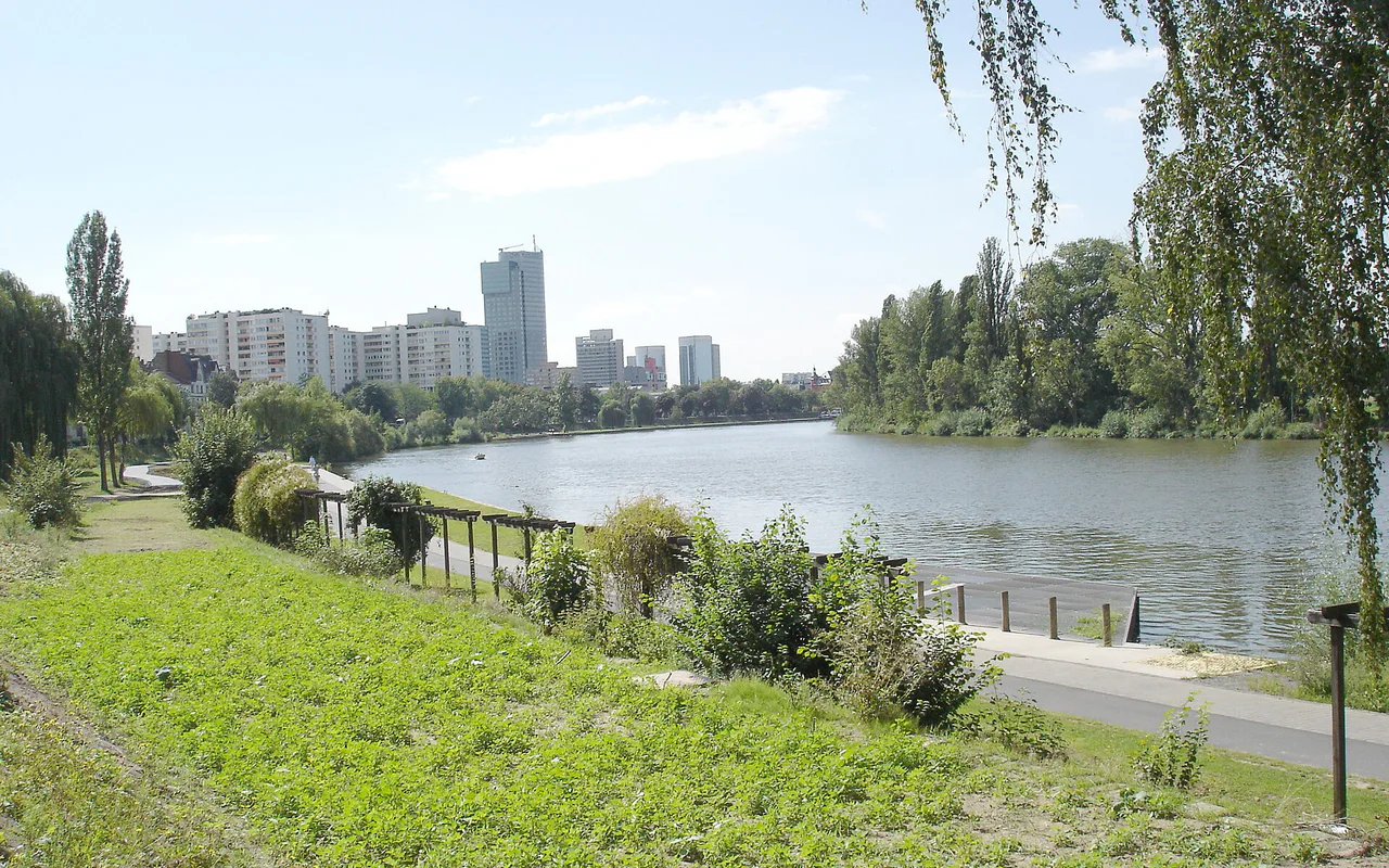 City view of Offenbach am Main