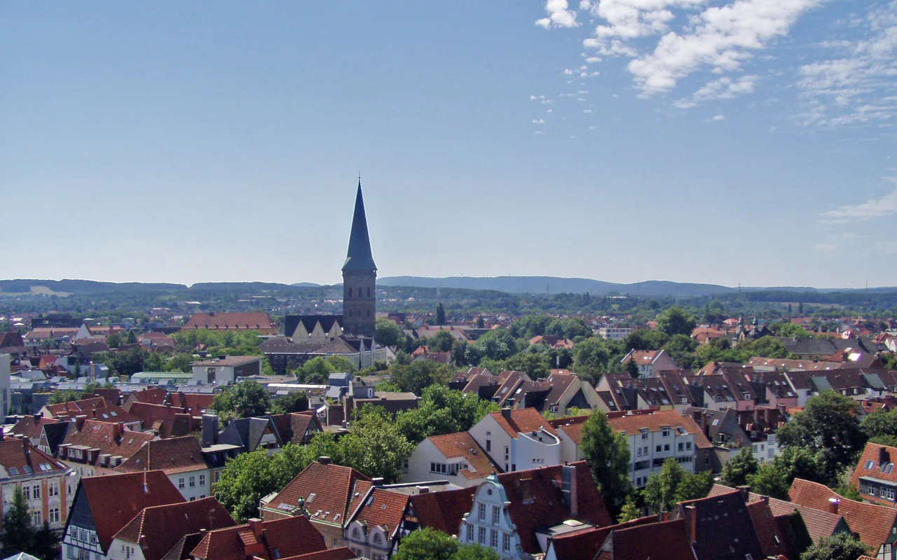 City view of Osnabrück