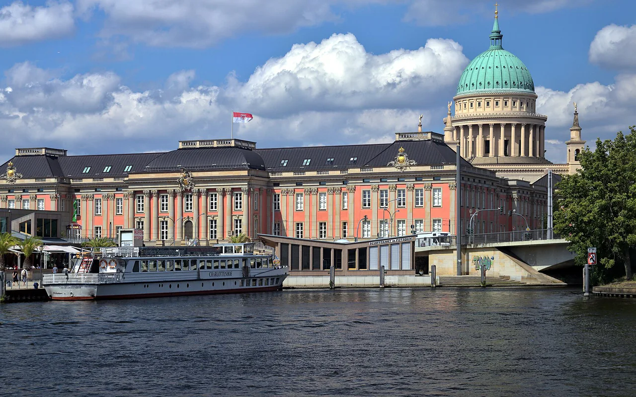 City view of Potsdam