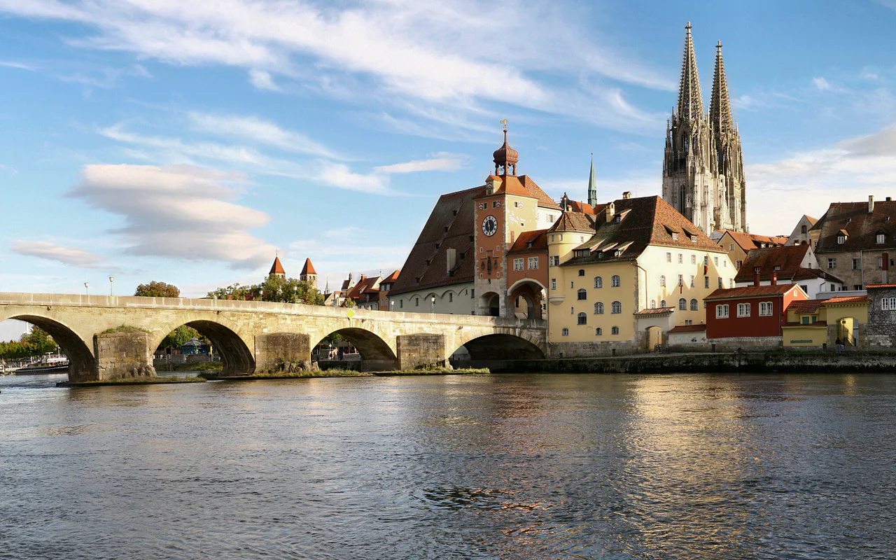 City view of Regensburg