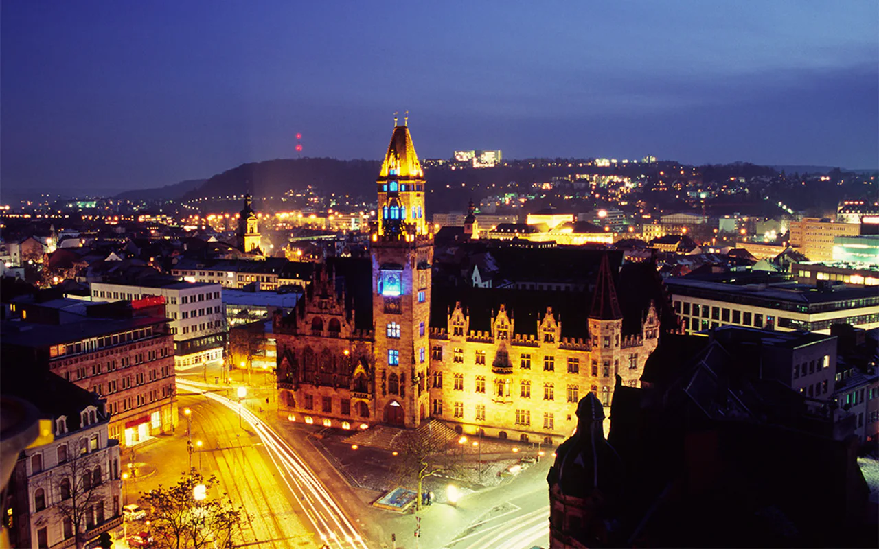 City view of Saarbrücken
