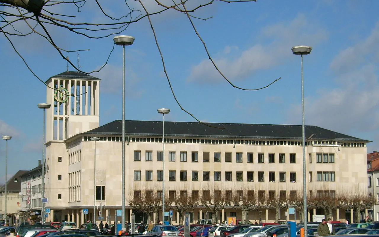 City view of Saarlouis