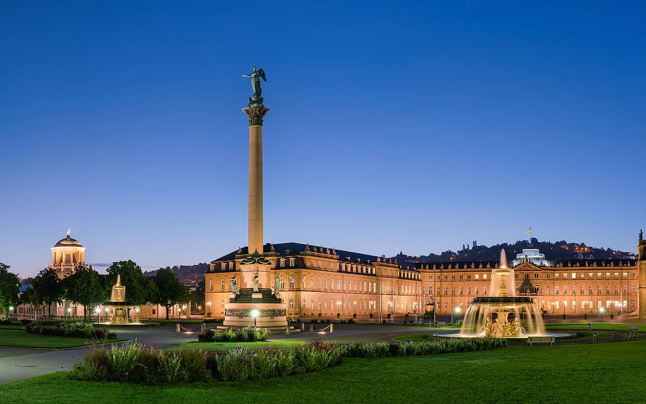 Stadtansicht von Stuttgart