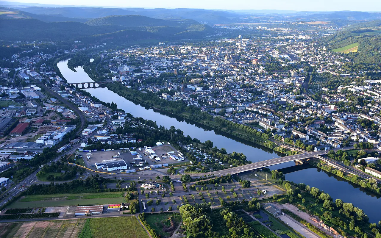 City view of Trier