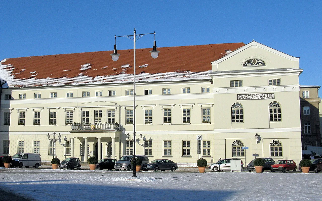 Stadtansicht von Wismar