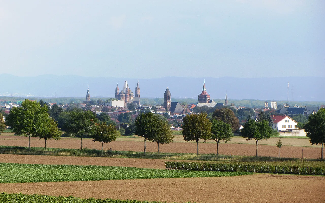 City view of Worms