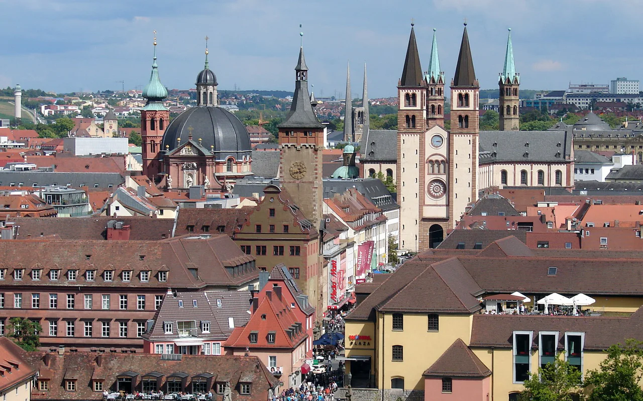 City view of Würzburg