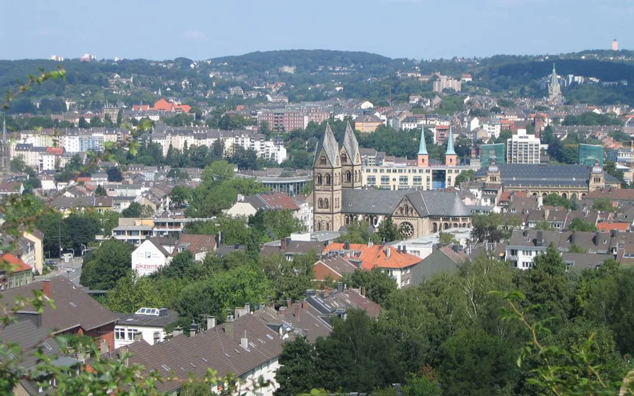 City view of Wuppertal